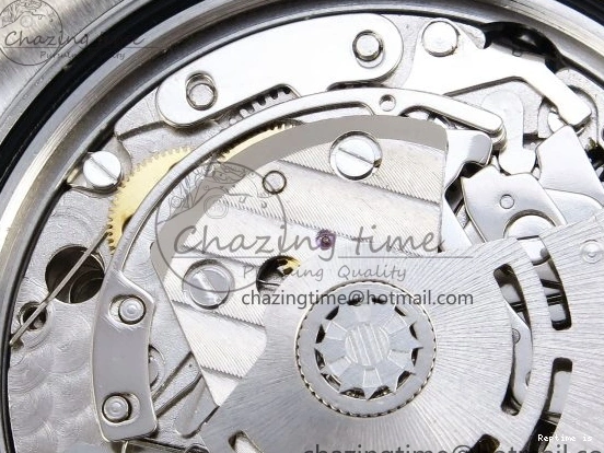 1225 Premium DAYTONA 116519 SS OMF BEST EDITION BLACK DIAL ON OYSTERFLEX STRAP A7750 (SLIM MOVEMENT) 1788